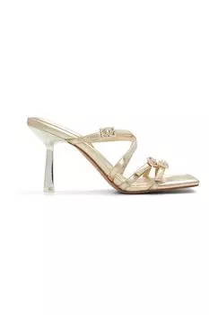 Босоножки Eriasien с декоративными камнями Aldo, желтый