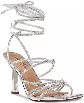 Босоножки Eross на шнуровке Wild Pair, серый