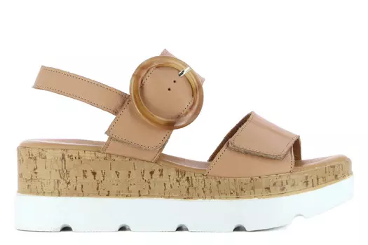 Босоножки Ervil на танкетке Casas, розовый