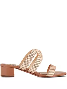 Босоножки Escencia 35 Aquazzura, розовый