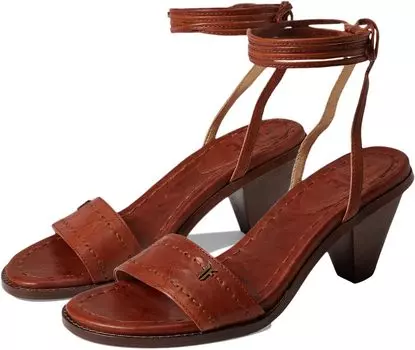 Босоножки Estelle Ankle Tie Frye, цвет Cognac