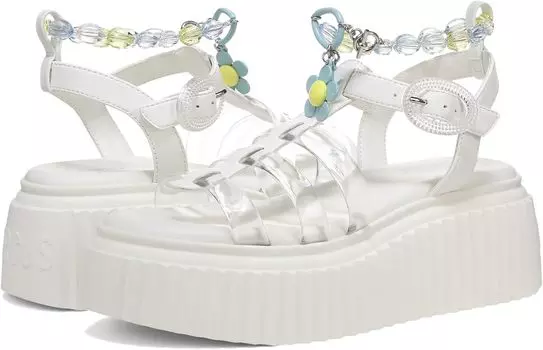 Босоножки Ester Circus NY by Sam Edelman, ярко-белый