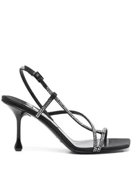 Босоножки Etana 80 Jimmy Choo, черный
