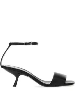 Босоножки Evangelie Sergio Rossi x Evangelie Smyrniotaki 60 мм, черный