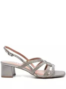 Босоножки Eve 50 Bibi Lou, серебяный