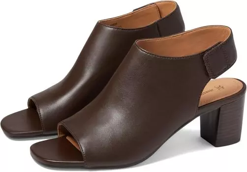 Босоножки Evelyn Open Toe Bootie Johnston & Murphy, цвет Brown Glove