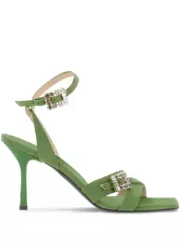 Босоножки Fabi 90, зеленый