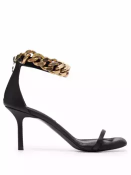 Босоножки Falabella 80 STELLA MCCARTNEY, черный
