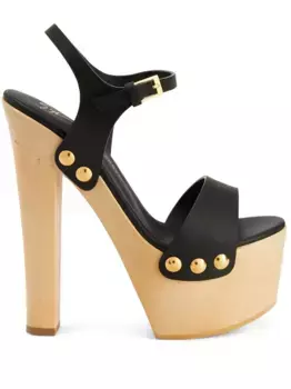 Босоножки Fanny 170 Giuseppe Zanotti, черный