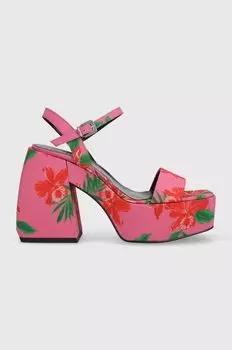 Босоножки Fantine Pinko, розовый