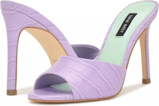 Босоножки Fassi 3 Nine West, цвет Purple Crocodile