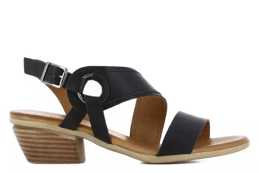 Босоножки Fatma на каблуке Camila'S, черный