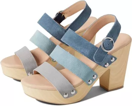 Босоножки Fenny Chinese Laundry, цвет Blue Multi Split Suede