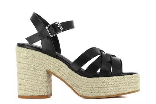 Босоножки Fenya на каблуке Camila'S, черный