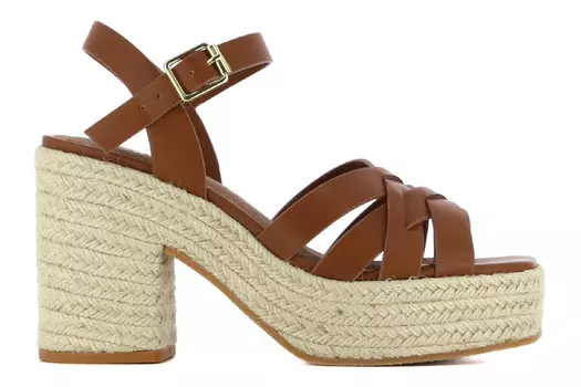 Босоножки Fenya на каблуке Camila'S, коричневый