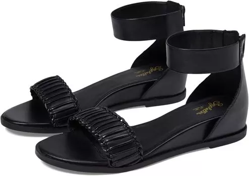 Босоножки Final Hour Seychelles, черная кожа