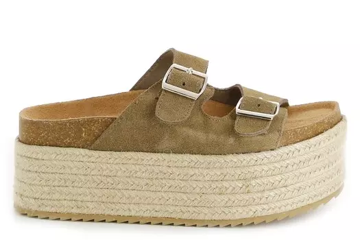 Босоножки Fiona на платформе Yuu Jou, коричневый