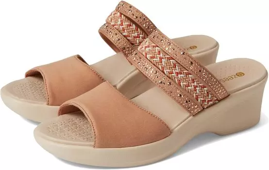 Босоножки Fireworks Bzees, цвет Cafe