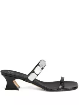 Босоножки Flaminia Giuseppe Zanotti, черный