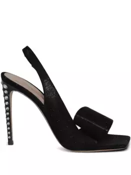 Босоножки Flash 105 Gianvito Rossi, черный