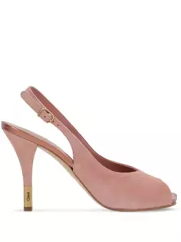 Босоножки Flower 95 CHLO, розовый