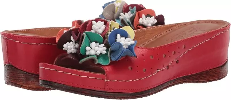 Босоножки Flowerchild Spring Step, красный