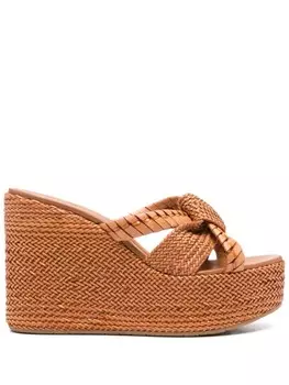 Босоножки Formentera 80 Casadei, коричневый