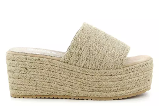 Босоножки Frida на платформе Camila'S, бежевый