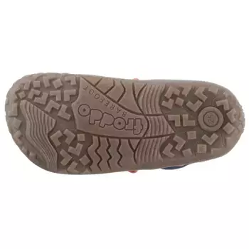 Босоножки froddo «BAREFOOT TEX TRACK WOOL», зимние ботинки, зимние ботинки, слипоны с мембраной TEX, цвет denim orange
