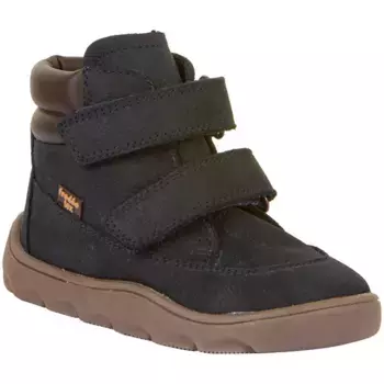 Босоножки froddo «ZERU TEX FURRY BAREFOOT», ботинки на липучке, высокие кроссовки, зимние ботинки со стелькой из овчины, темно-синий