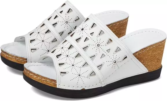 Босоножки Fusawedge Spring Step, белый