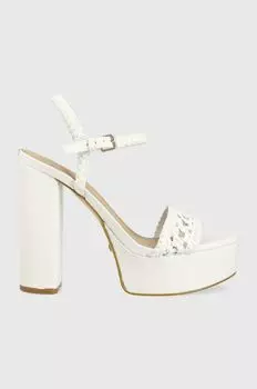 Босоножки GABELLE Guess, белый