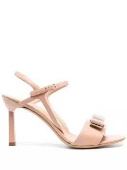 Босоножки Gabriela 95 Ferragamo, нейтральный