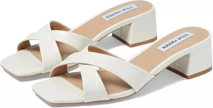 Босоножки Gaia Sandal Steve Madden, цвет Bone Croco