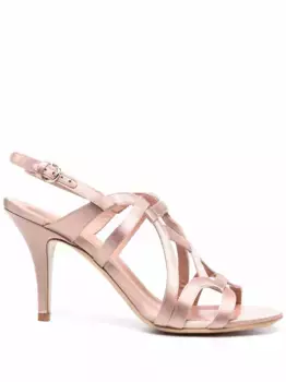Босоножки Gal 85 с ремешками Ferragamo, розовый