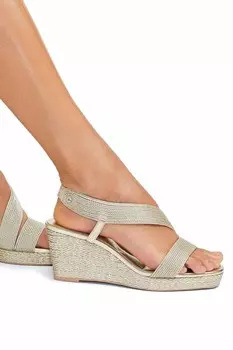 Босоножки Gala на танкетке 70 Carvela, желтый