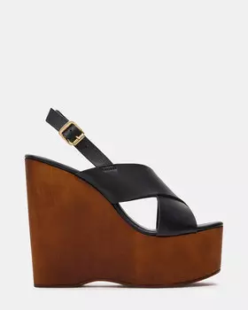 Босоножки Galaxy Steve Madden, черный