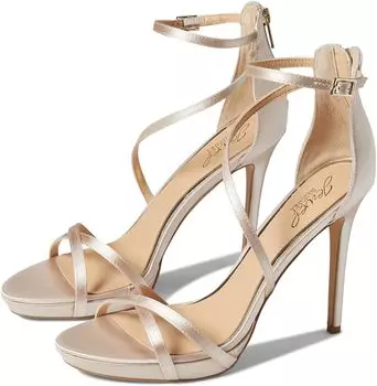 Босоножки Galen Jewel Badgley Mischka, цвет Champagne