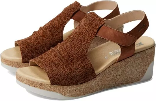 Босоножки Galiane Mephisto, цвет Chili Beluga Velcalf Premium