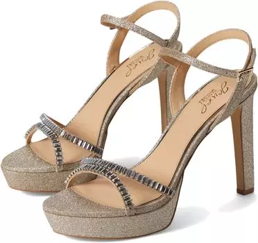 Босоножки Gallant Jewel Badgley Mischka, цвет Light Gold