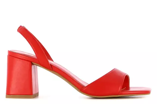 Босоножки Gao на каблуке Camila'S, красный