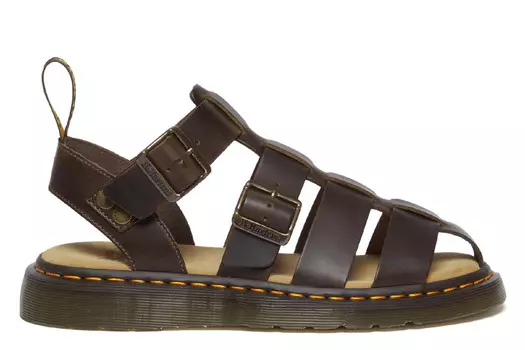 Босоножки Гарин Dr. Martens, коричневый