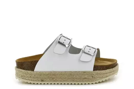 Босоножки Gemma на платформе Little Camila'S, белый