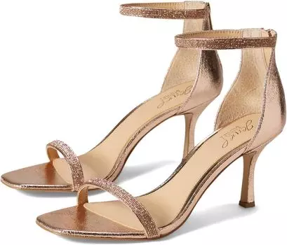 Босоножки Genny Jewel Badgley Mischka, цвет Rose Gold