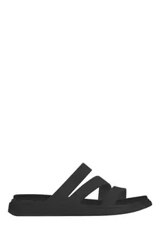 Босоножки Getaway с ремешками Crocs, черный