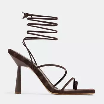 Босоножки Gia Borhini x RHW Rosie 36, коричневый