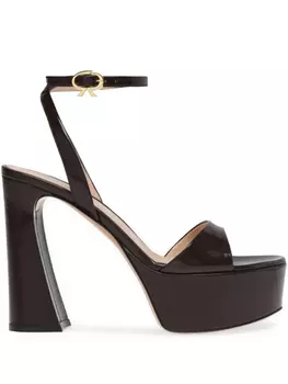 Босоножки Gianvito Rossi 70 мм Nancy, красный