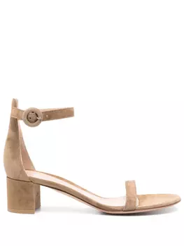 Босоножки Gianvito Rossi Gaeta 45 мм, коричневый