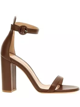 Босоножки Gianvito Rossi Gaeta 95 мм, коричневый