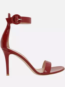 Босоножки Gianvito Rossi Portofino 85 мм, красный